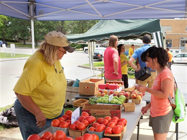 Health Department Hosts Farmer Market In Toledo 