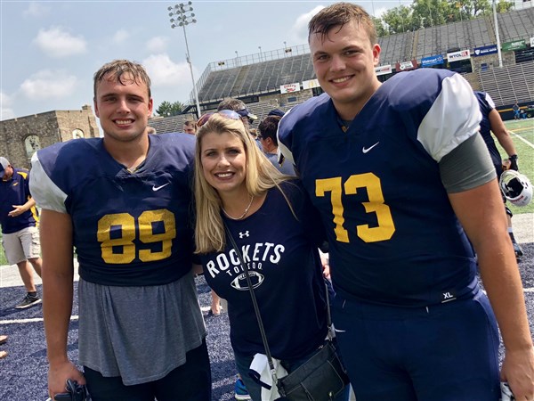 Rosi brothers carrying on family tradition at Toledo | The Blade