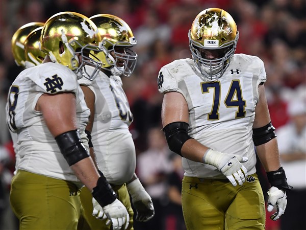 Notre Dame Football - With the stunna shades 