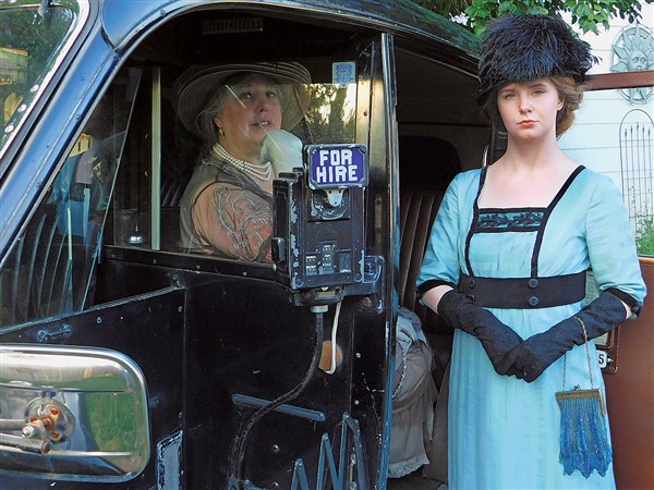 Barbara Hendel Downton Abbey Film Release Inspires Local Social Engagements The Blade