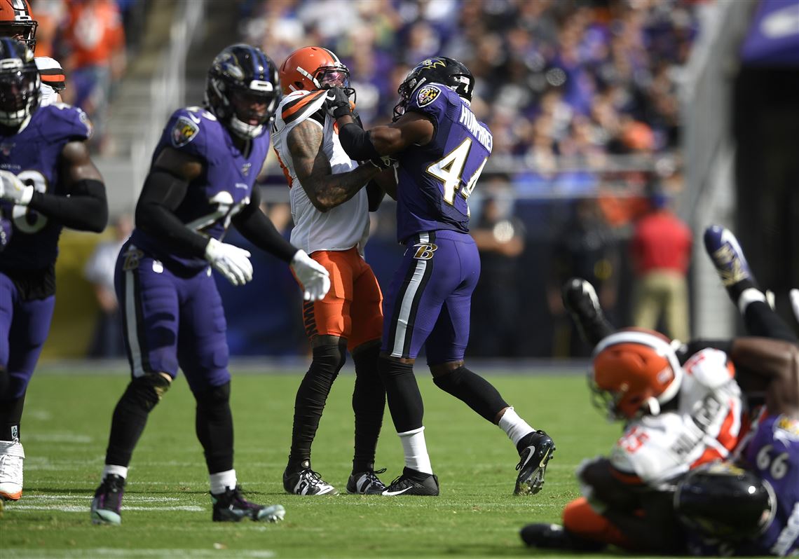 Browns shocked, amused Ravens denying Humphrey choked OBJ