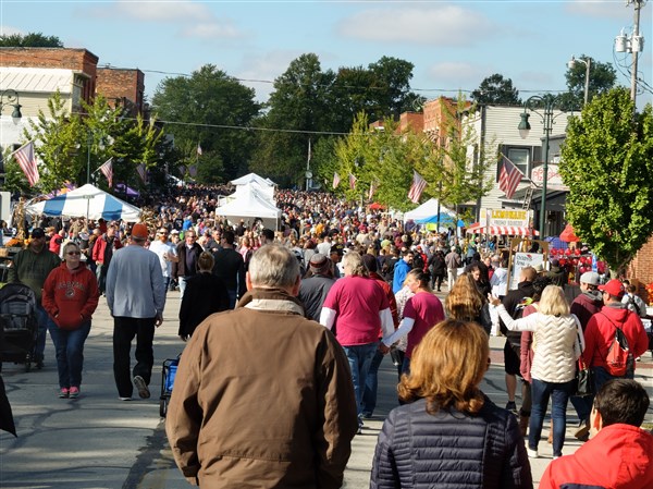 Grand Rapids' Applebutter Fest returns to supply fall delights | The Blade