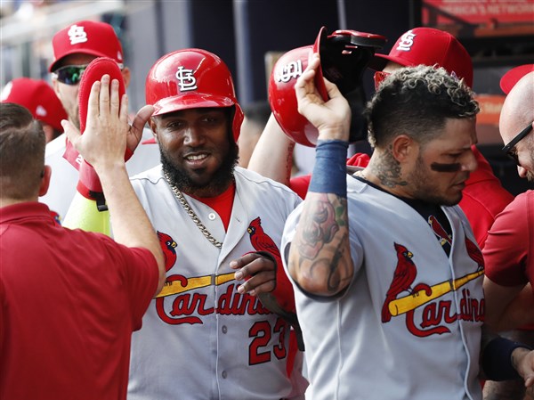 Cardinals score 10 in first inning, rout Braves to advance | The Blade