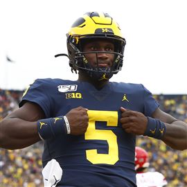 Nico Collins, Lavert Hill and Erick All out for Michigan vs Illinois -  Maize n Brew