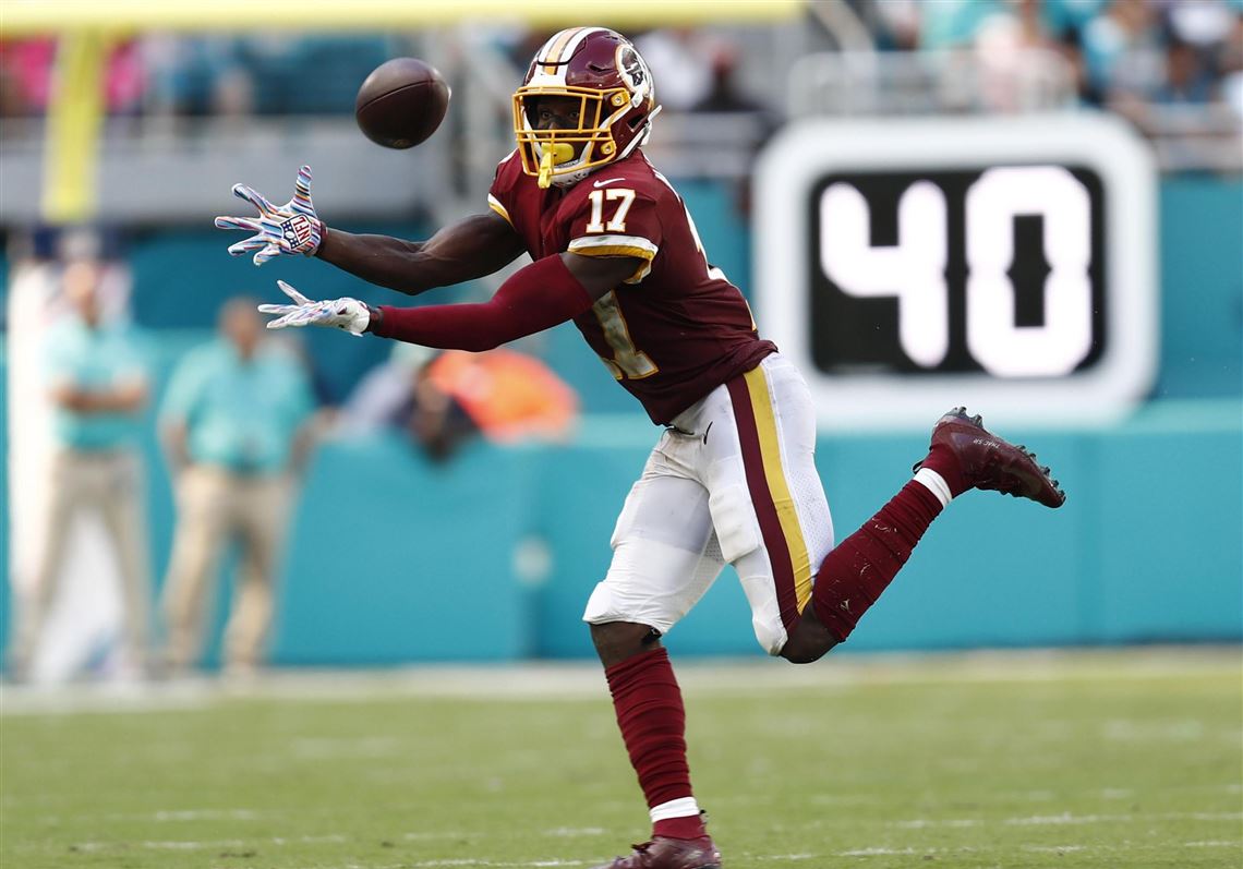 Washington Redskins Wr 17 Terry Mclaurin Editorial Stock Photo - Stock  Image