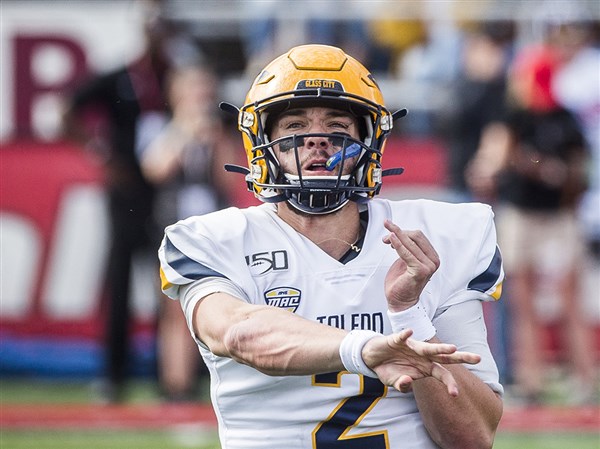 Toledo's Bradley struggles to find rhythm in first career start | The Blade