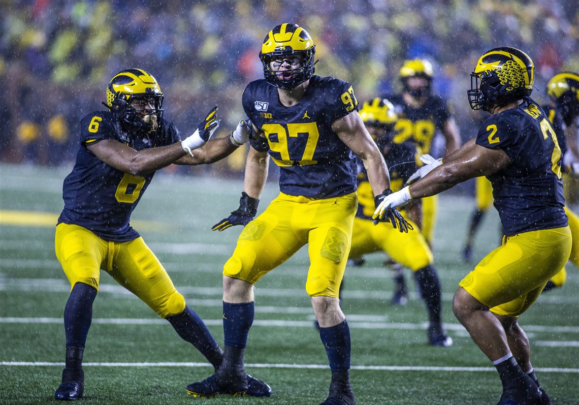 Michigan football's Aidan Hutchinson and a relentless pursuit of