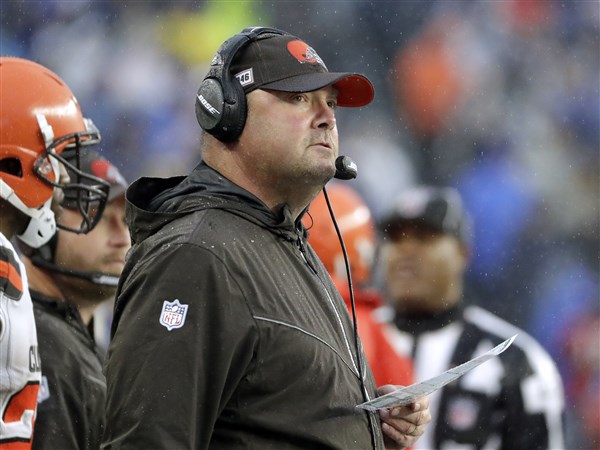 Briggs: Browns' Kitchens should be coaching for his job | The Blade