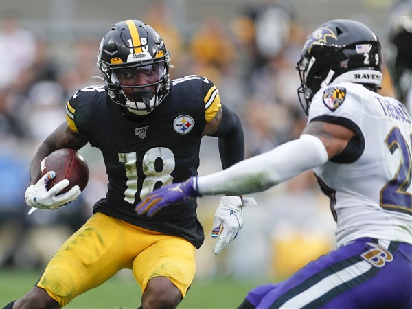 Former Rocket Diontae Johnson a perfect fit for Steelers