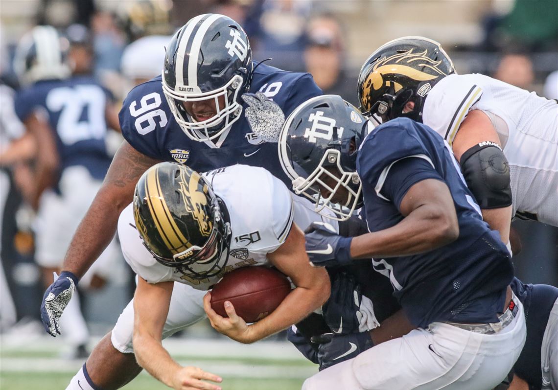 Tuzar Skipper - Football - University of Toledo Athletics