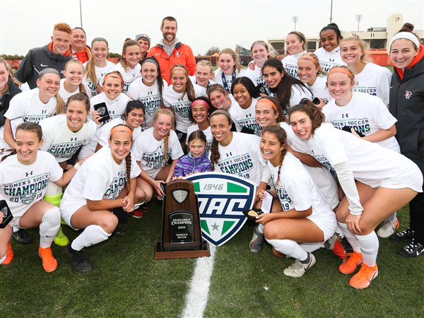 BGSU women's soccer goes back-to-back as MAC champs | The Blade