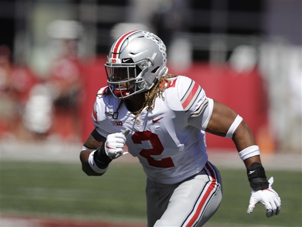 Ohio State listing Chase Young unavailable for Maryland game for possible  rules violation