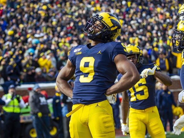 Donovan Peoples-Jones, Michigan WR: 2020 NFL Draft profile 