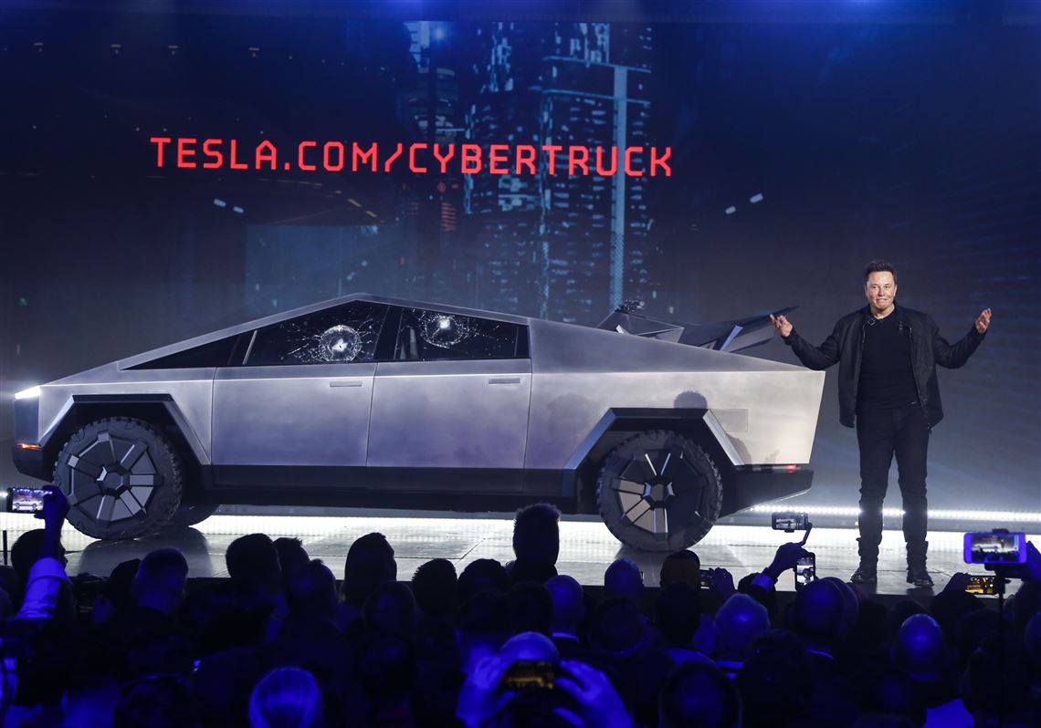 Tesla Edges Into Pickup Truck Market With Electric Model