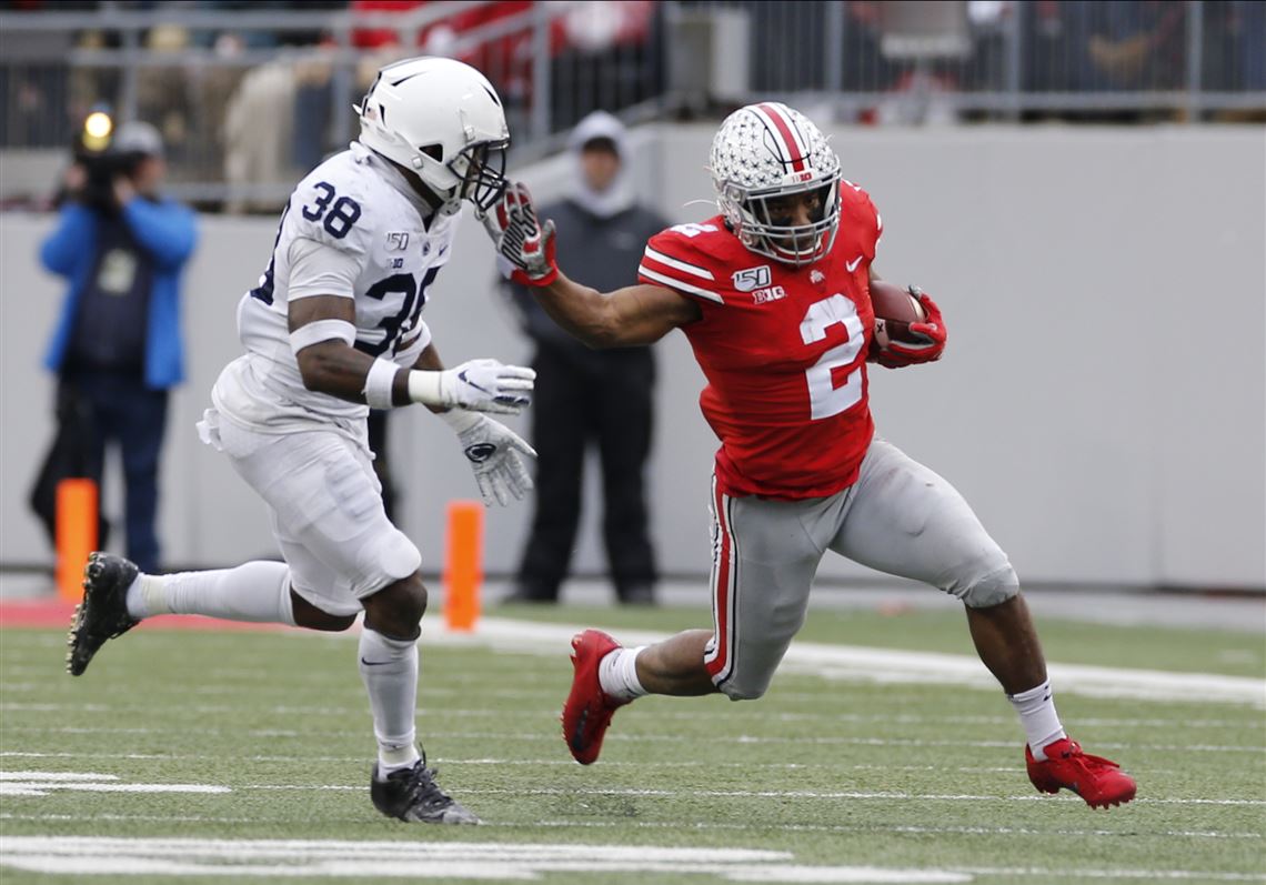 Ohio State Buckeyes Running Back Jk Editorial Stock Photo - Stock Image