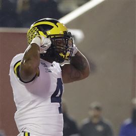 Ben Bredeson, Khaleke Hudson, Carlo Kemp are Michigan captains