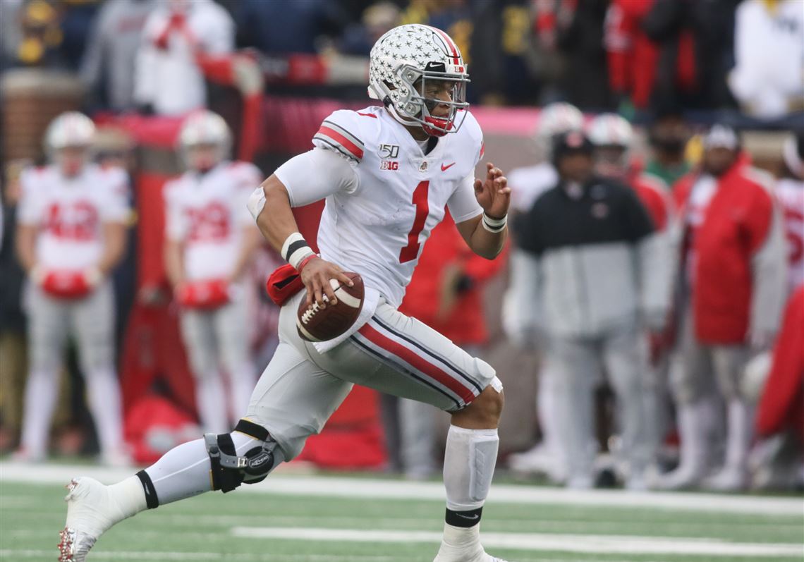 Day Justin Fields Return From Injury Was Heisman Moment