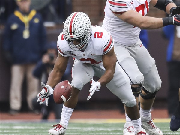 Dobbins makes history in Ohio State's romp over Michigan | The Blade