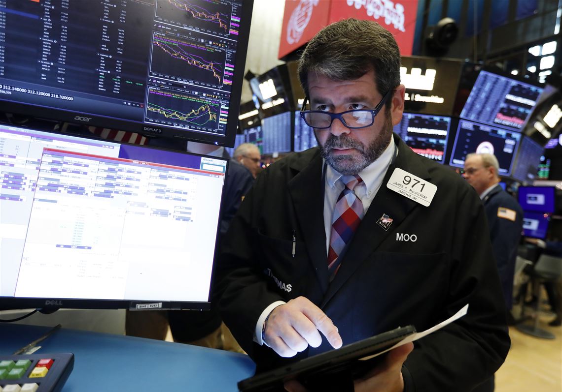 Stocks Close Broadly Lower On Wall Street Trade In Focus