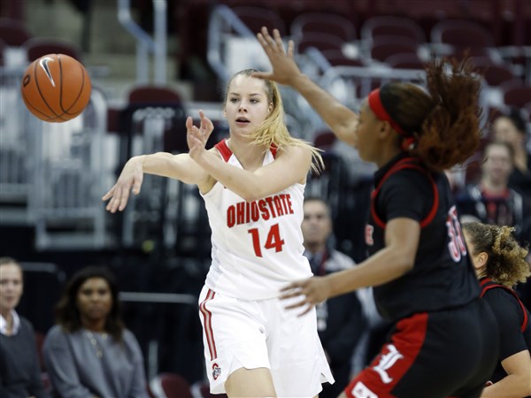 Dorka Juhasz scores 21 in Ohio State women's win over Radford | The Blade