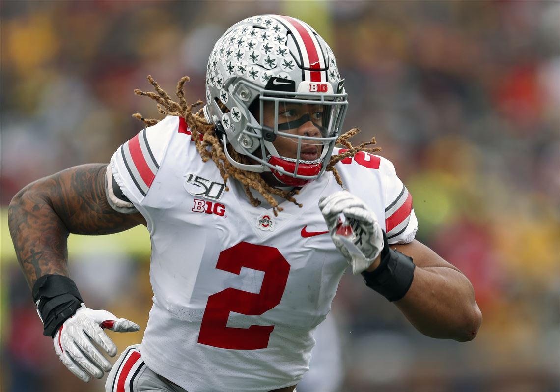 Former Ohio State DE Chase Young shows leadership