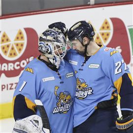 Tyler Sikura - Toledo Walleye - 2016 CCM/ECHL Hockey Heritage Week