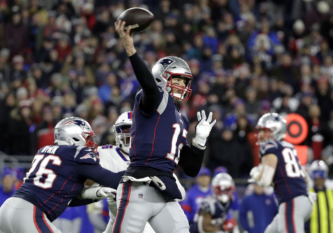 New England Patriots clinch playoff berth after win over the