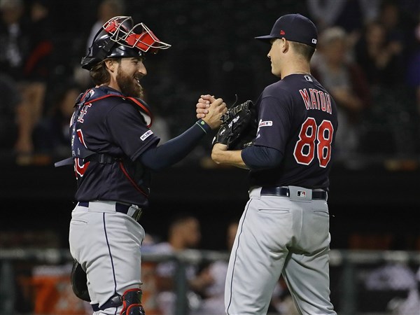 Eric Haase traded from Indians to Tigers