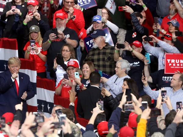 City reports over $50,000 in costs, two arrests at Trump rally | The Blade