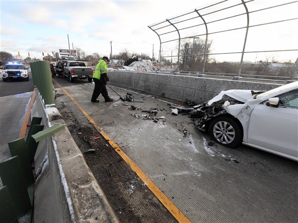 11-car Pileup Causes Anthony Wayne Trail To Close For Hours | The Blade