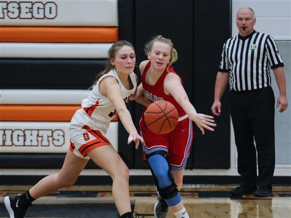 Eastwood girls kick up the pressure to beat Otsego, 60-50 | The Blade