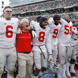 Jeff Okudah & Chase Young Ohio State Buckeyes Licensed Unsigned