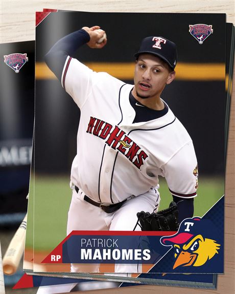 Pat Mahomes Baseball Cards