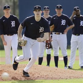 Detroit Tigers: Kyle Funkhouser might be on roster bubble this