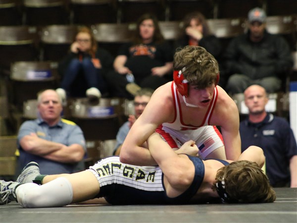 Bedford wrestlers advance to state semifinals | The Blade