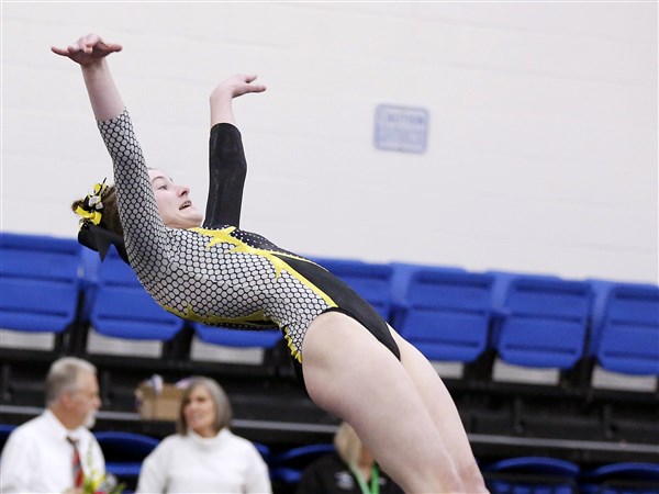 Perrysburg finishes 12th at gymnastics team state finals | The Blade