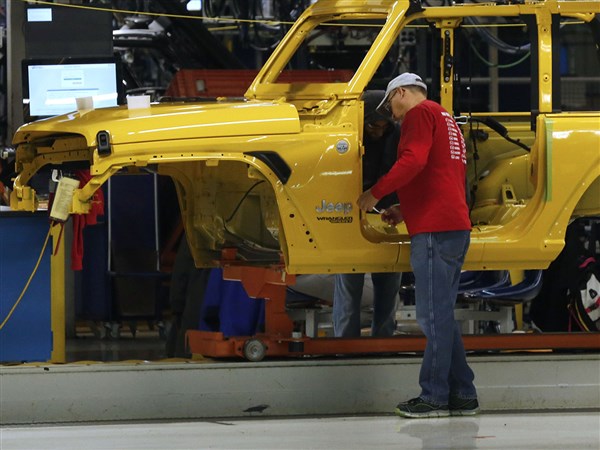 Fca Pushes Back Reopening Of Toledo Factories The Blade