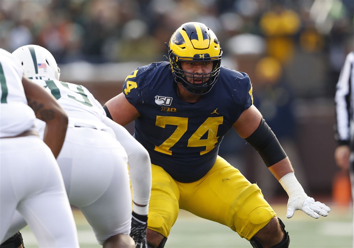 Draft scouting report: Michigan OL Ben Bredeson