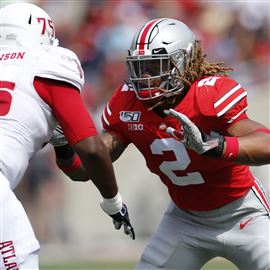 Fatherhood provides Ohio State's Damon Arnette with extra motivation for  NFL career