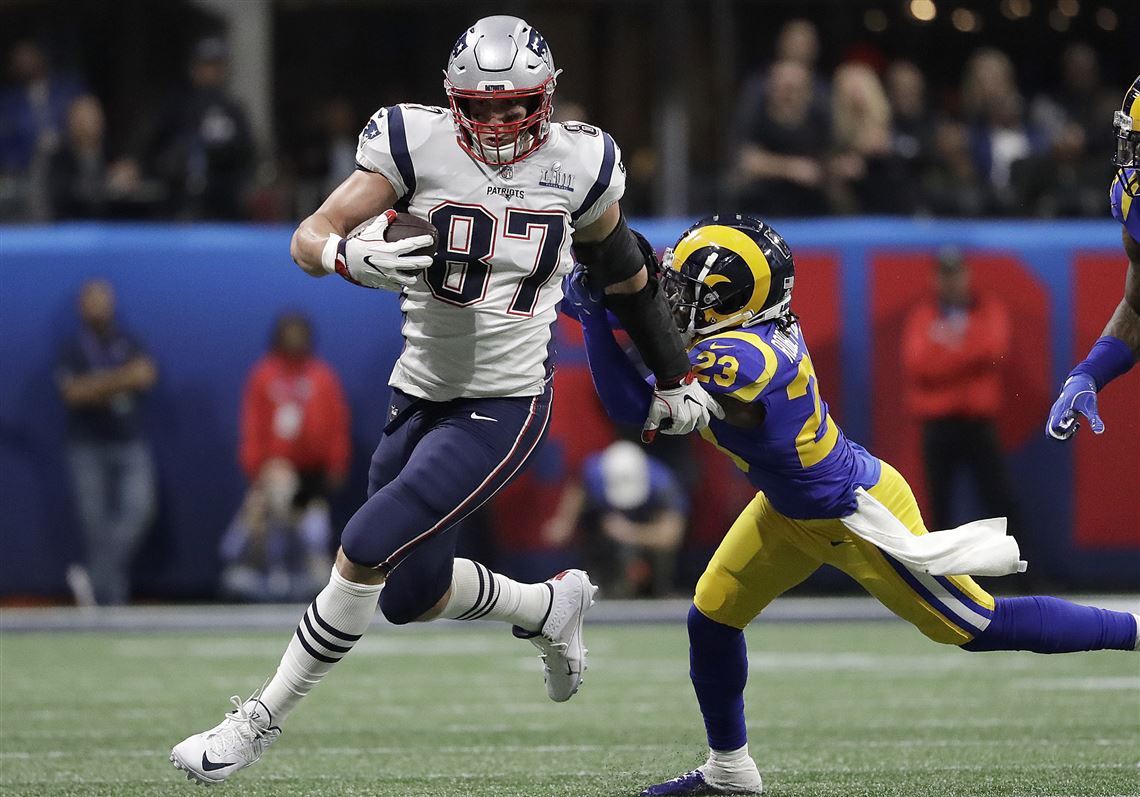 Detroit Lions reportedly discussed trade for Rob Gronkowski