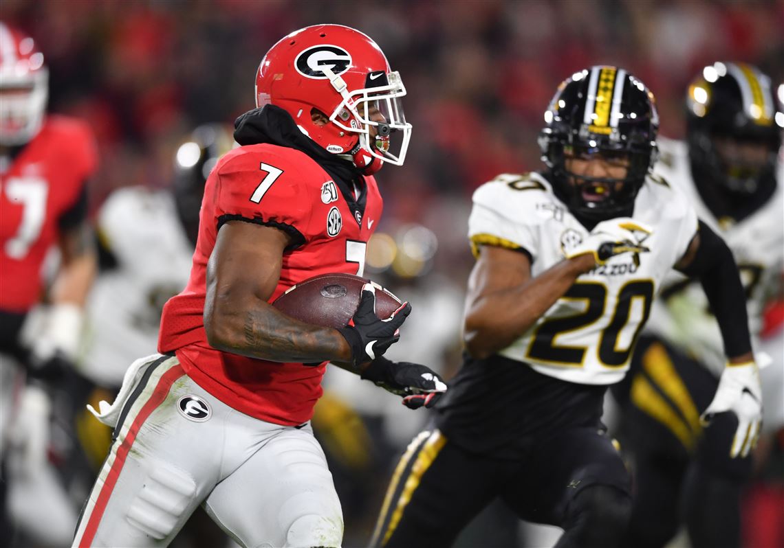 2020 NFL draft: Detroit Lions select Georgia RB D'Andre Swift in second  round 