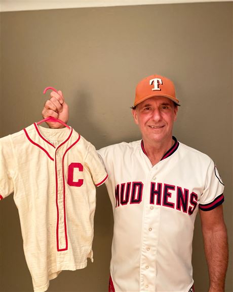 Things I'd Buy : Klinger Mud Hens Jersey