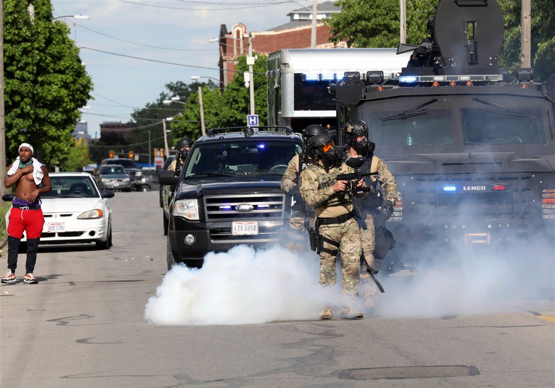 TPD releases body cam video from May 30 protests | The Blade