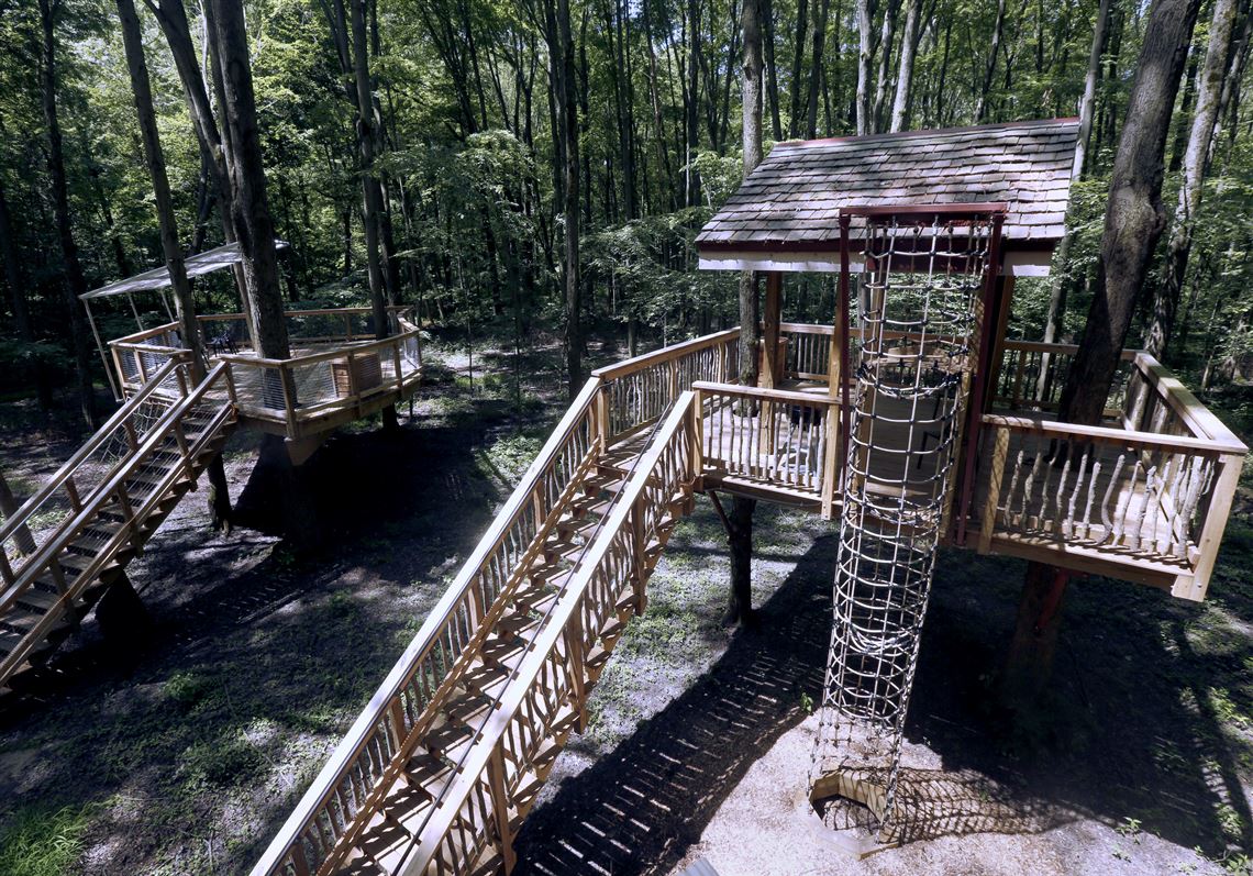 Naked In A Treehouse Telegraph