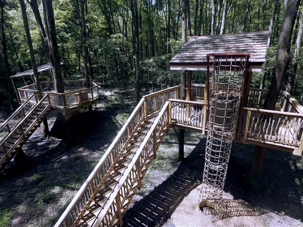 Treehouse Village' taking reservations Monday