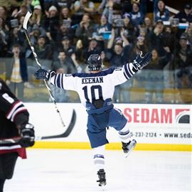 Tyler Sikura - Toledo Walleye - 2016 CCM/ECHL Hockey Heritage Week