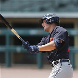 Spencer Torkelson 'embracing it all' on Detroit Tigers' taxi squad in Toledo