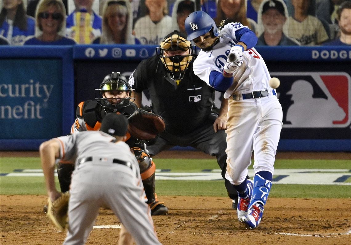 Pablo Sandoval's 2-run home run, 08/18/2020