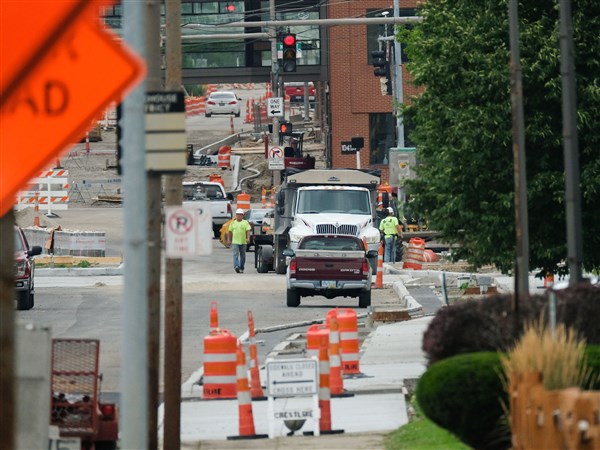 Closures Changing On Summit Street For Rebuilding Work | The Blade