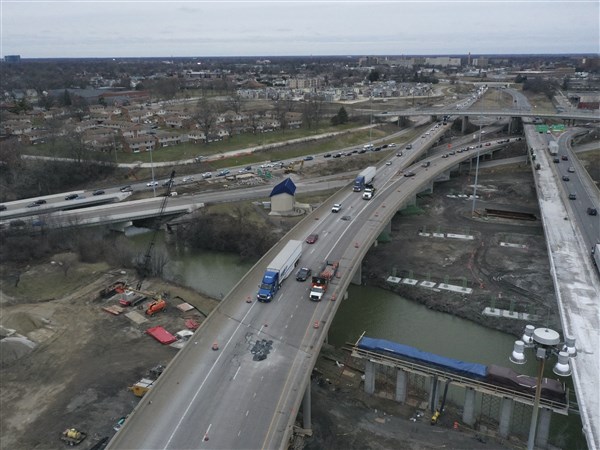 Closing Of Downtown Ramp To Southbound I-75 Has No Convenient Detour ...